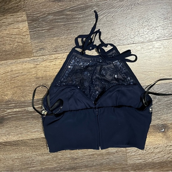 B Darlin  2 Piece Embellished Dress Prom Homecoming Formal 3/4 - Picture 13 of 16